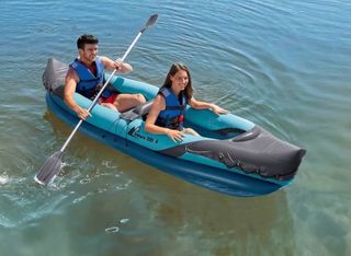 Canoa inflável InShore 335 VIII