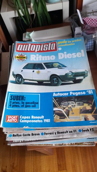 Revista Autopista año 1980