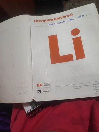 Literatura universal - Libro usado