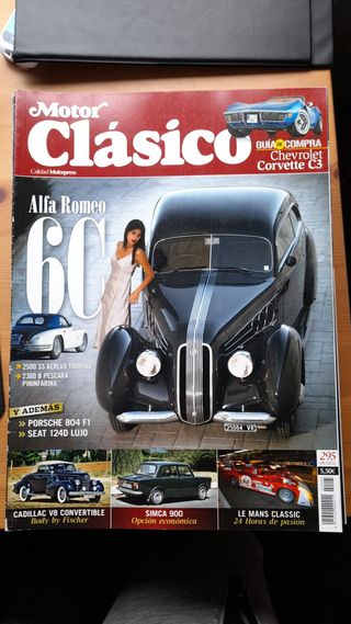 Revista Motor Clasico