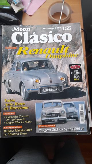 Revista Motor Clasico