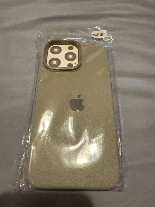 Funda iPhone 15 Pro Max - Beige