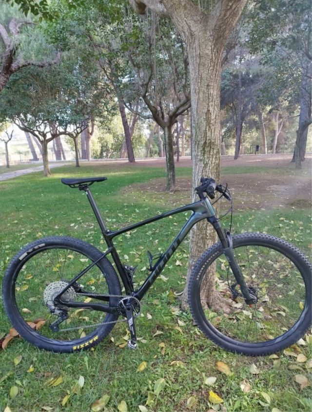 Giant XTC Advanced 29 3 Carbono Talla L