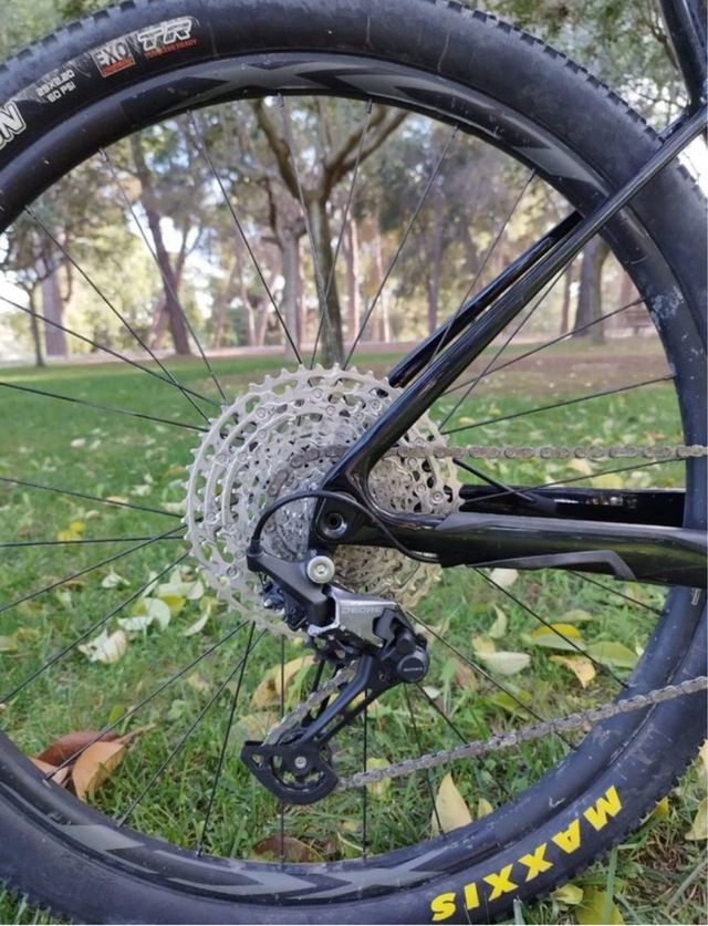 Giant XTC Advanced 29 3 Carbono Talla L