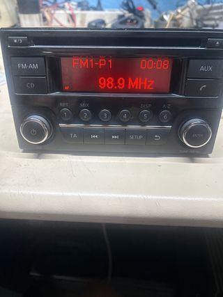Radio CD Nissan Juke - Código Bloqueo