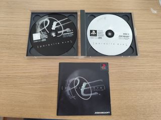 Parasite Eve PS1 - JAP