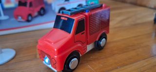 Vehículos rescate Playtive Junior: 4 piezas BRIO