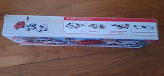 Vehículos rescate Playtive Junior: 4 piezas BRIO