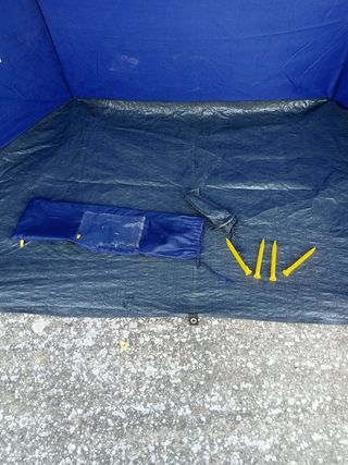 Parasol playa - Plegable