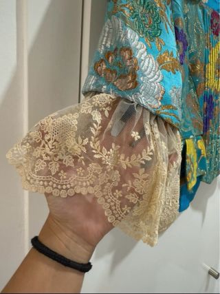 Traje Fallera niña multicolor