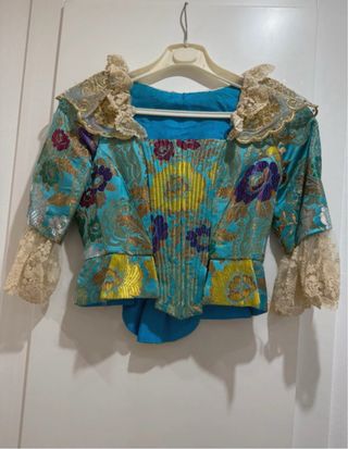 Traje Fallera niña multicolor