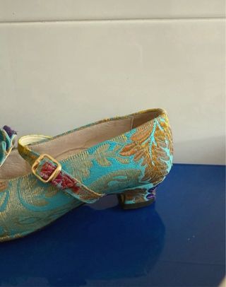 Traje Fallera niña multicolor