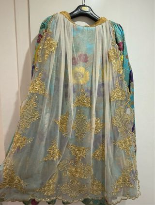 Traje Fallera niña multicolor