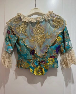 Traje Fallera niña multicolor