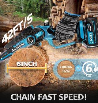 Mini motosierra Brushless /// 1000W