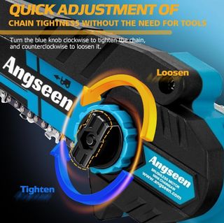 Mini motosierra Brushless /// 1000W