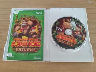 Donkey Kong Returns - Wii - JAP