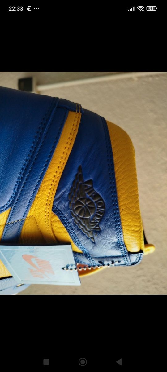 Zapatillas Nike Air Jordan 1 Piel