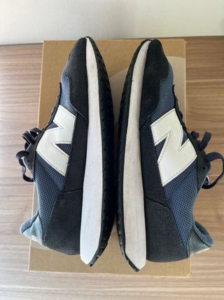 New Balance 237 - Scarpe blu e nere