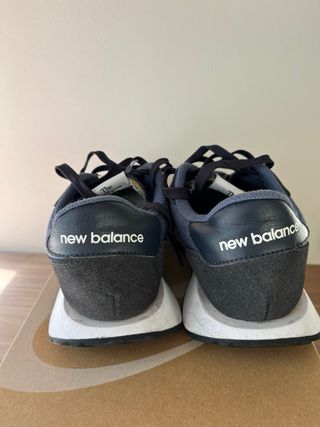 New Balance 237 - Scarpe blu e nere