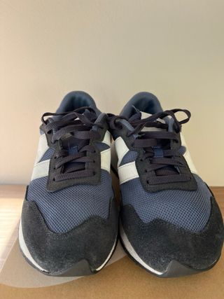 New Balance 237 - Scarpe blu e nere
