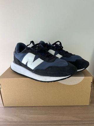 New Balance 237 - Scarpe blu e nere