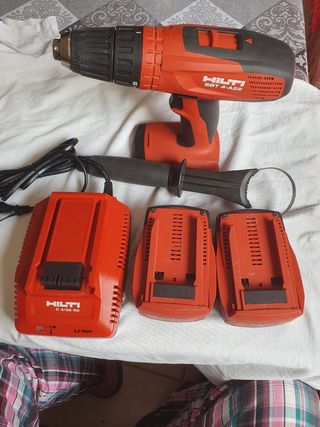 Taladro HILTI SBT 4-A22