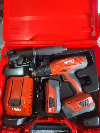 Taladro HILTI SBT 4-A22