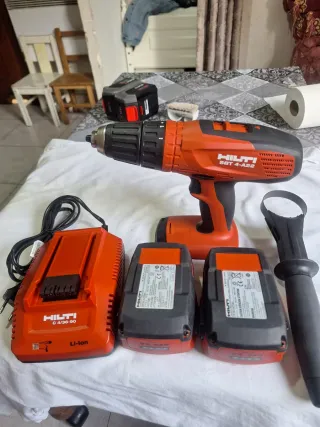 Taladro HILTI SBT 4-A22