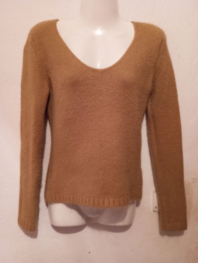 Suéter marrón mujer - Talla  unica