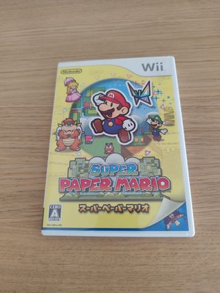 Super Paper Mario -Nintendo Wii - JAP
