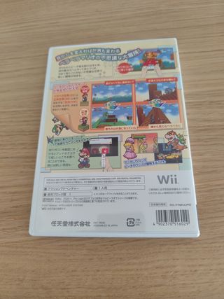 Super Paper Mario -Nintendo Wii - JAP