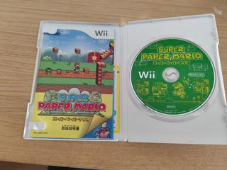 Super Paper Mario -Nintendo Wii - JAP