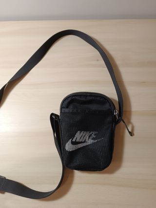 Bolso bandolera Nike - Negro