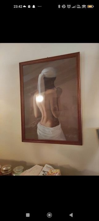 Quadro Donna - 74x55 cm