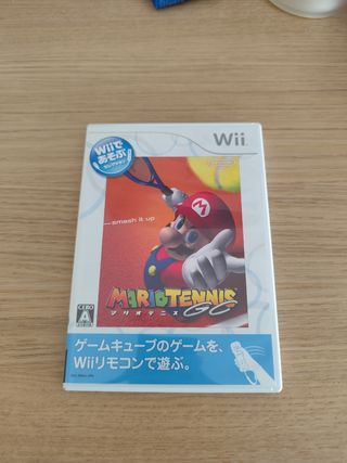 Mario Tennis GC - Nintendo Wii - Jap