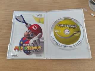 Mario Tennis GC - Nintendo Wii - Jap