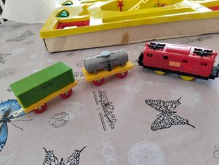 Tren Tomy Japón Vintage años 70