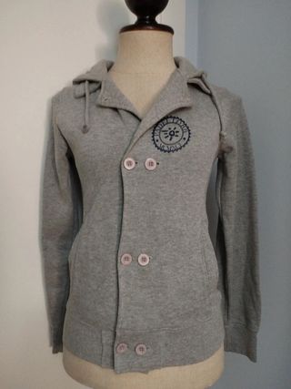 Sudadera Padel Lob Gris