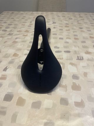 Tija carbono 27.2/31.6mm - Sillín carbono