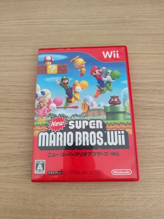 Super Mario Bros. Wii - Nintendo - Jap