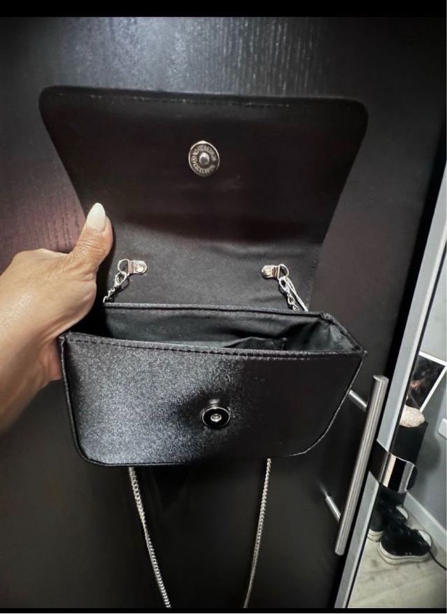 Bolso negro Bosanova - Bolso de mano