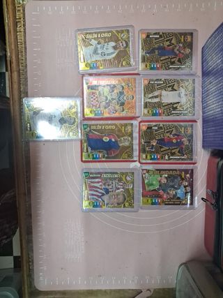 9 Cromos especiales Adrenalyn 24-25
