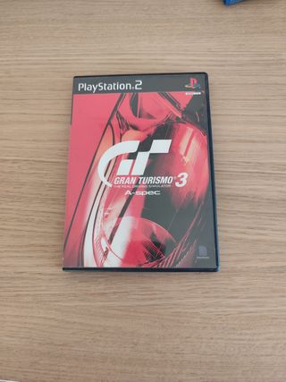 Gran Turismo 3 A-spec PS2 (PlayStation 2) JAP