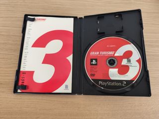 Gran Turismo 3 A-spec PS2 (PlayStation 2) JAP