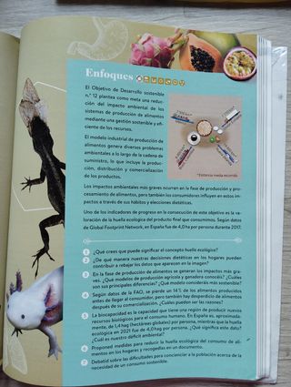 Biología, Geología y CC. Ambientales 1º Bachill...