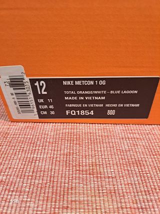 METCON 1 OG T46