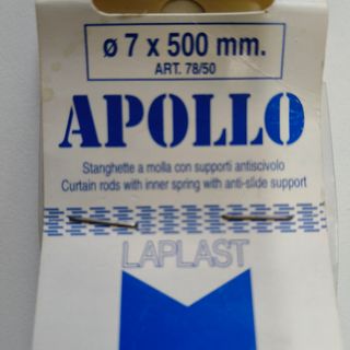 4 Bastoncini Tende Apollo Laplast