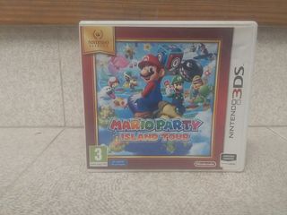 Solo la Caja Sin Juego,Mario Party Island Tour - N