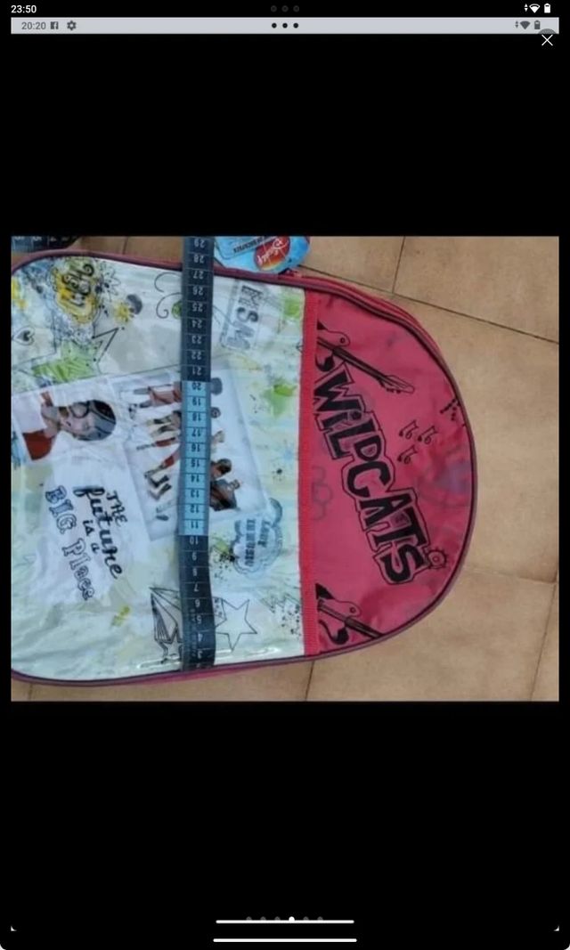 Mochila High School Musical